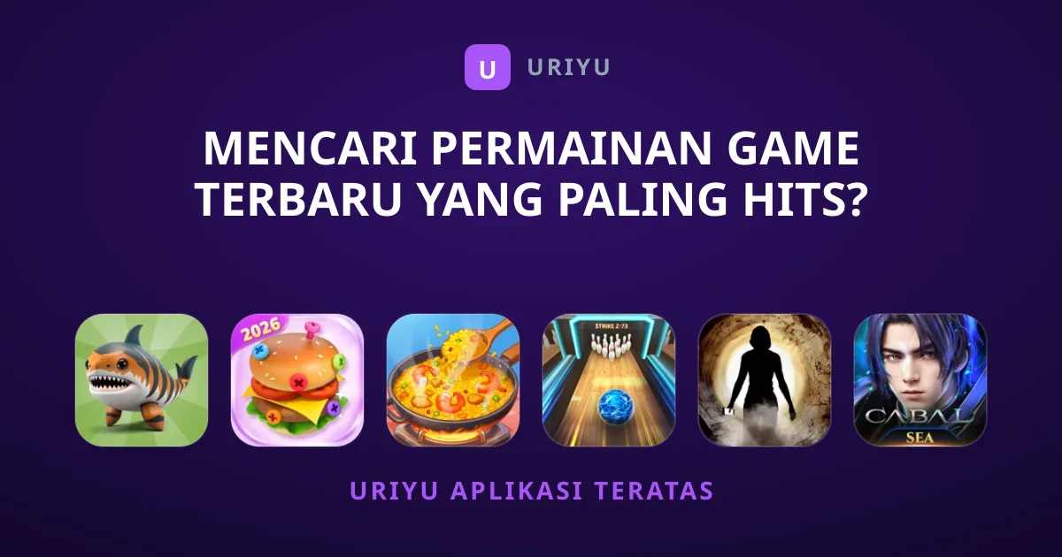 Mencari Permainan Game Terbaru yang Paling Hits?