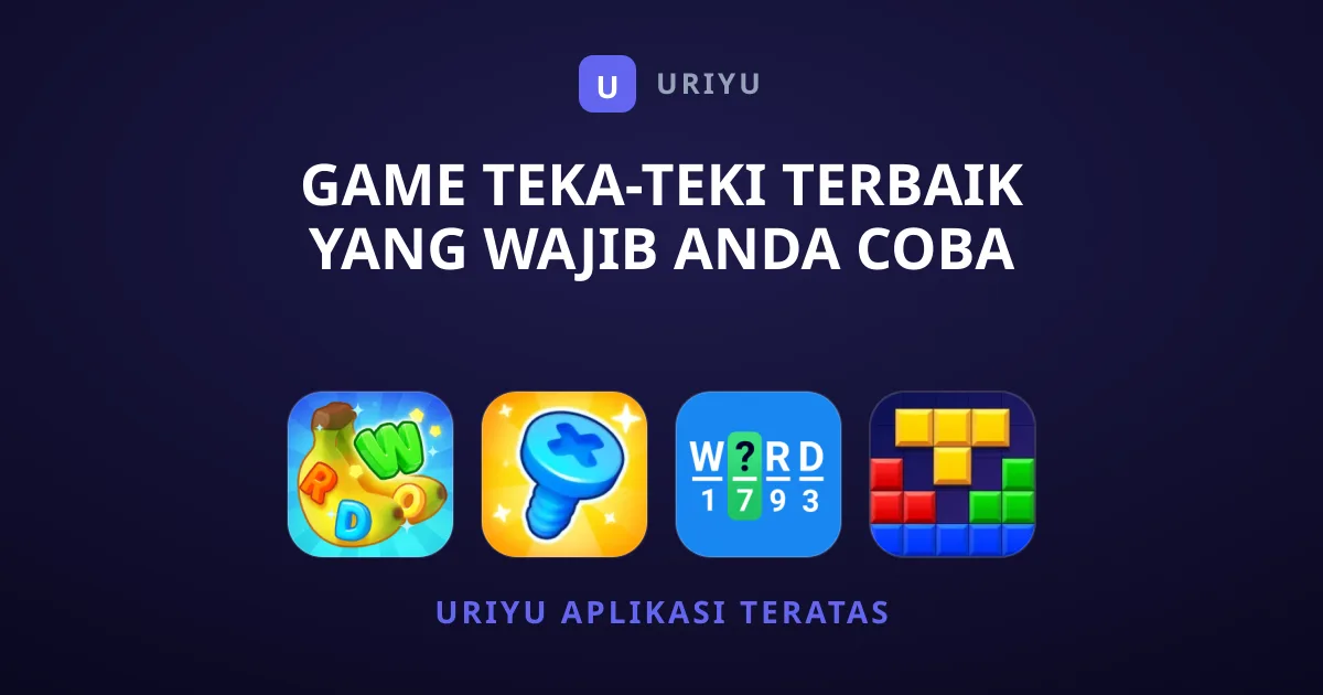 Game Teka-Teki Terbaik yang Wajib Anda Coba Sekarang